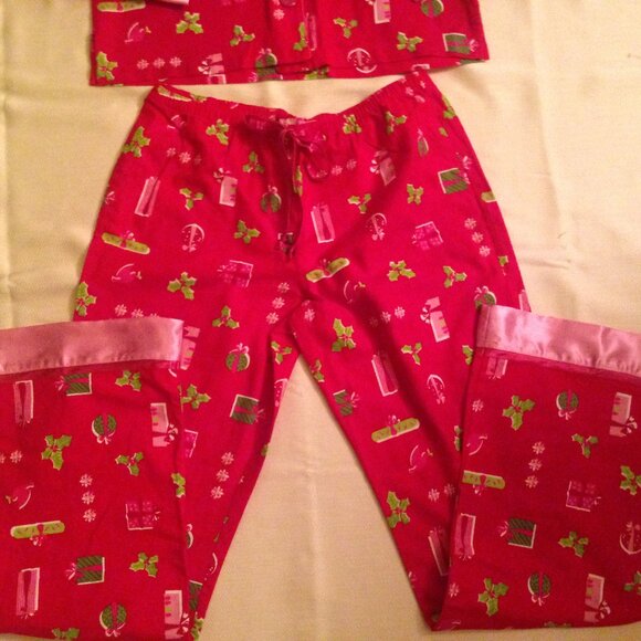 Pajamas womens Christmas new size S Q and A cotton - Picture 3 of 3